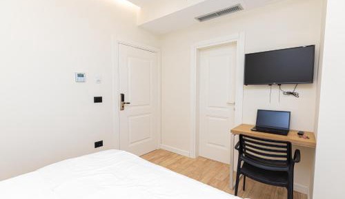 Double Room with Side Sea View