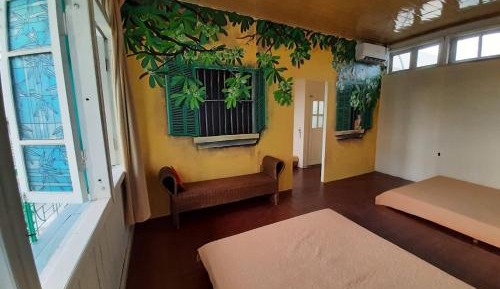 4-Bed Mixed Dormitory Room