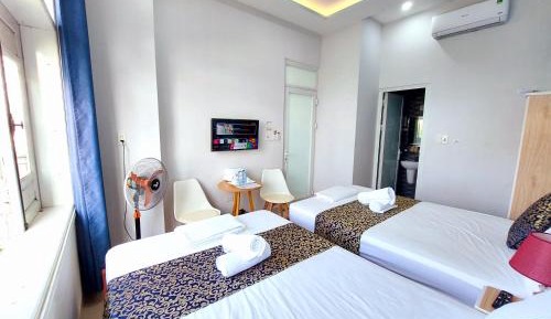 Family Room with Balcony