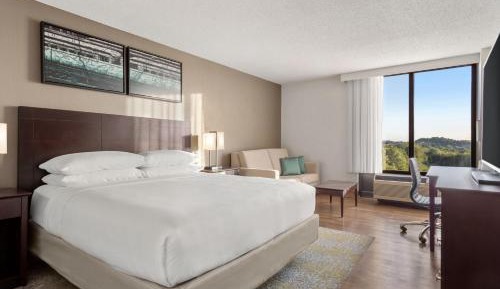 King Room with Sofa Bed