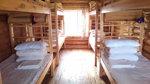 Bed in 10-Bed Male Dormitory Room