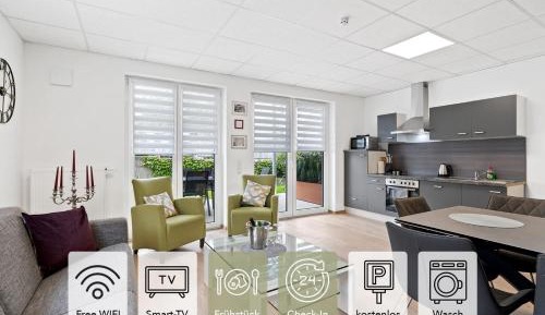Three-Bedroom Apartment