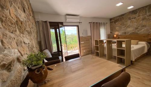 Studio with Terrace