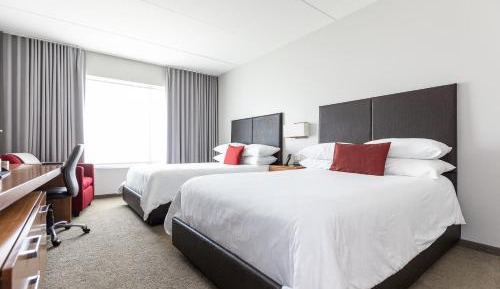 Deluxe Queen Room with Two Queen Beds