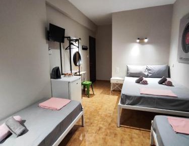 Quadruple Room with Balcony
