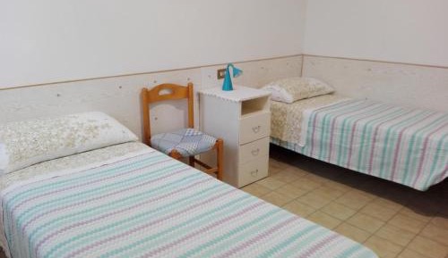 Twin Room with Private Bathroom