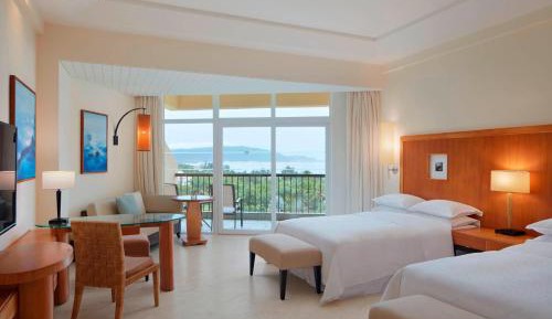 Deluxe Twin Room with Sea View