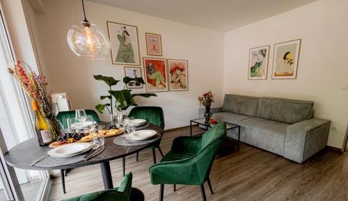 Apartment with Balcony