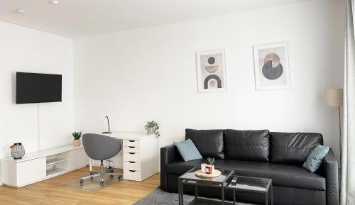 Two-bedroom family apartment
