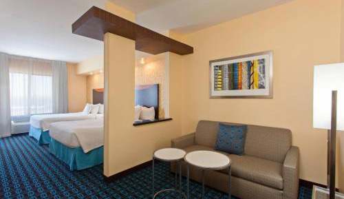Queen Suite with Sofa Bed