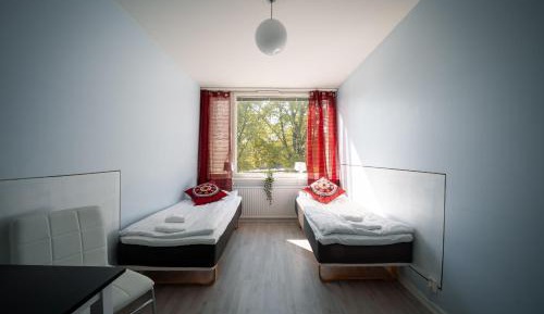 Twin Room with Shared Bathroom