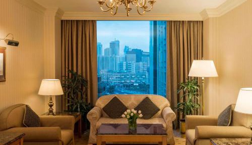 Tower Executive suite, Executive lounge access, 1 King