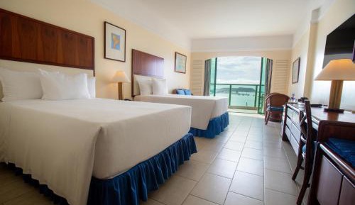 Standard Twin Room with Sea View