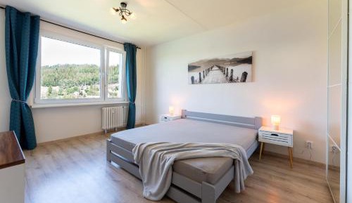 Apartment with Mountain View