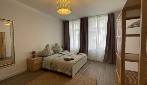 Three-Bedroom Apartment with Balcony