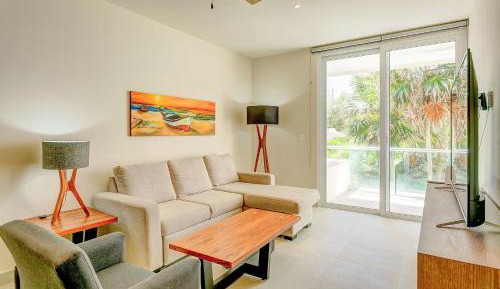Apartment with Balcony