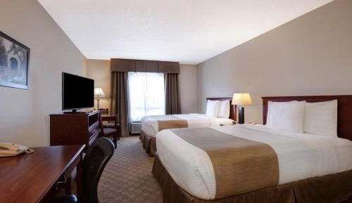 Queen Room with Two Queen Beds - Non-Smoking