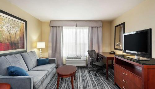 One-Bedroom King Suite with Sofa Bed