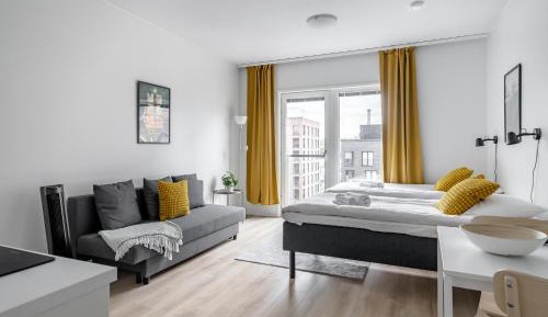 Studio with Sofa Bed
