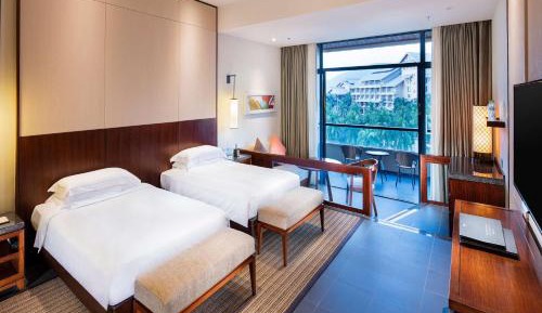 Deluxe Twin Room with Ocean View  