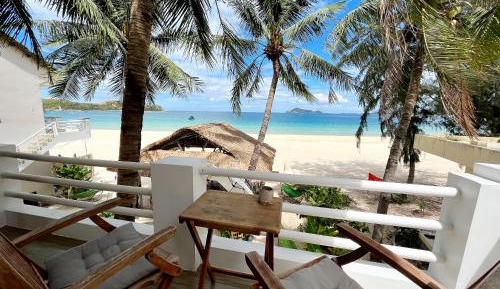 Double Room with Balcony and Sea View