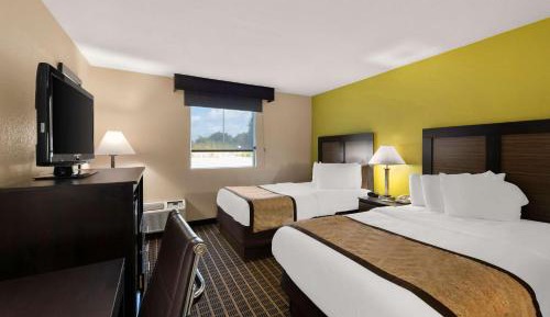 Double Room with Two Double Beds - Non-Smoking