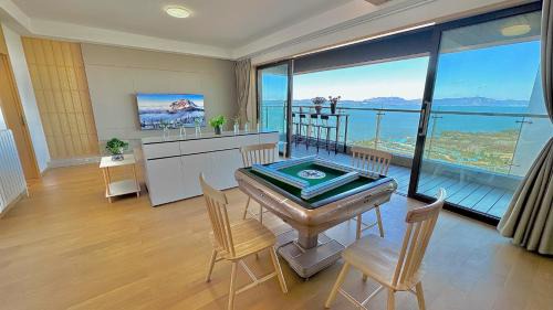 Three-Bedroom Apartment with Sea View