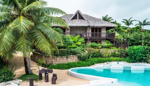 Upper Villa with Sea View