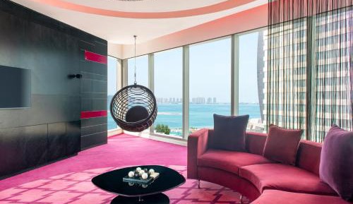 WOW Suite with Beach Access, 1 Bedroom Suite, 1 King, Sea View 
