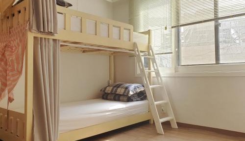 Bed in 6-Bed Female Dormitory Room