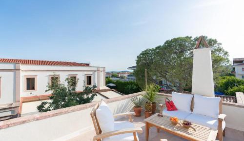 Double Room with Terrace