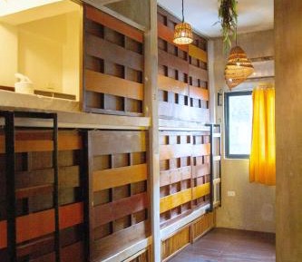 Bed in 8-Bed Mixed Dormitory Room