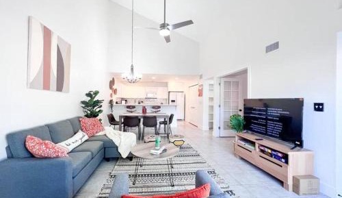 Three-Bedroom House