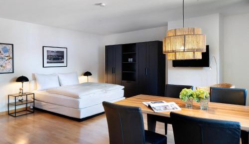 Superior One-Bedroom Apartment