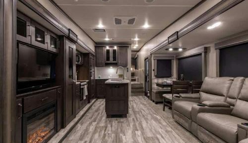 Glamping RV