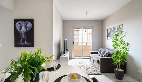 Apartment with Balcony