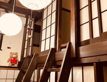 Single Futon in Japanese-Style Mixed Dormitory Room