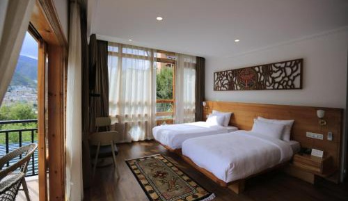 Superior Double or Twin Room with City View