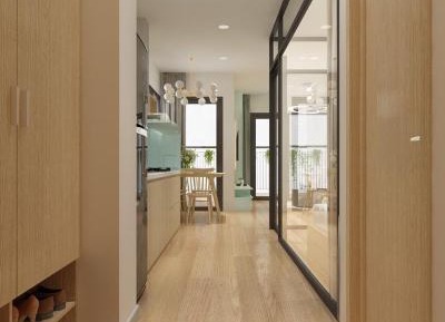 Two-Bedroom Apartment