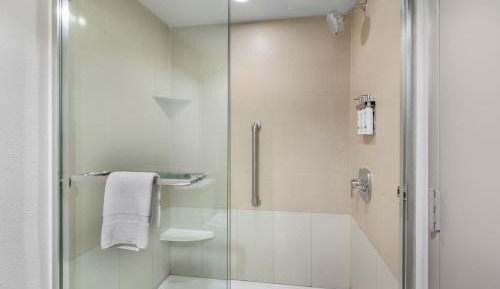 Standard Queen Room with Two Queen Beds and Walk-In Shower