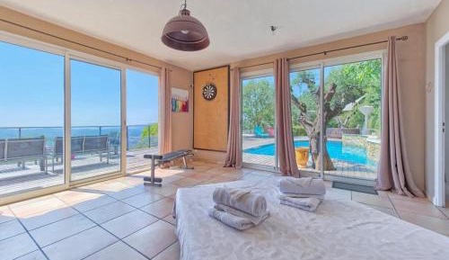 Villa with Sea View