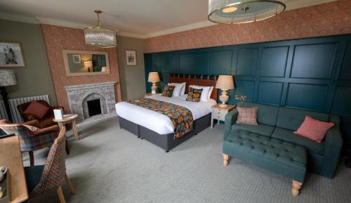 Deluxe Double Room with Sea View