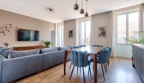 Three-Bedroom Apartment