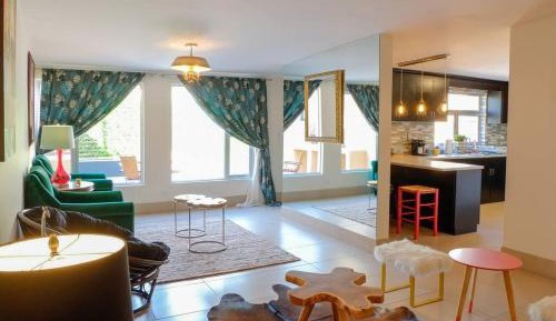 Three-Bedroom Apartment