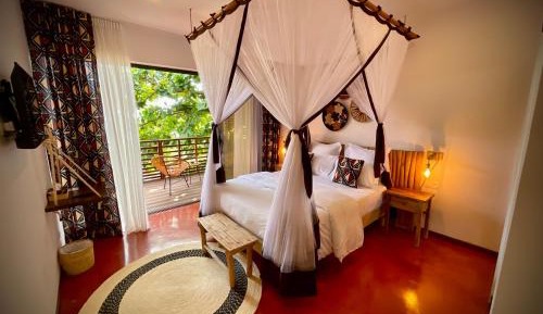 Queen Room with Sea View