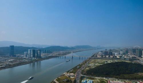 Shizimen River View, Guest room, 1 King, River view