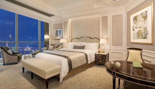 Greater Bay Ocean View, Guest room, 1 King, Ocean view