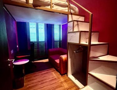 Queen Room with Shared Bathroom