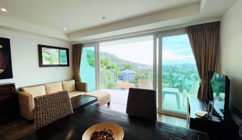 Apartment with Balcony