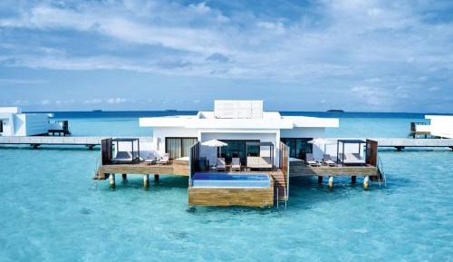 Overwater Suite with Private Pool
